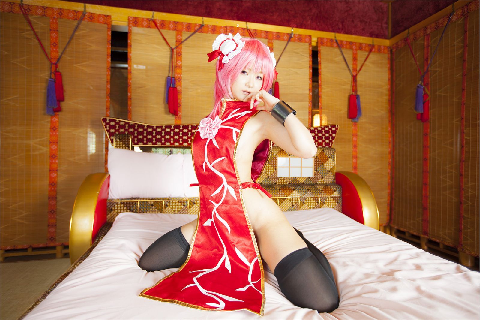 [Cosplay] New Touhou Project Cosplay set - Awesome Kasen Ibara